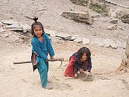 trekking de Tipling � Chalish Gaon (1700m) � 3h / +250 / -600 - 