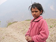 trekking de Tipling � Chalish Gaon (1700m) � 3h / +250 / -600 - 