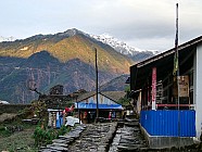 trekking de Tipling  Chalish Gaon (1700m)  3h / +250 / -600 - 