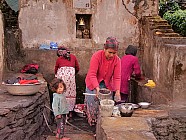 trekking de Tipling � Chalish Gaon (1700m) � 3h / +250 / -600 - 