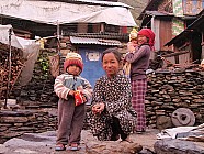 trekking de Tipling � Chalish Gaon (1700m) � 3h / +250 / -600 - 