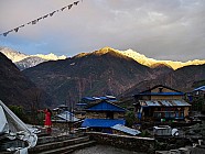 trekking de Tipling � Chalish Gaon (1700m) � 3h / +250 / -600 - 