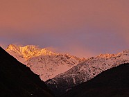 trekking de Tipling � Chalish Gaon (1700m) � 3h / +250 / -600 - 