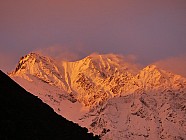 trekking de Tipling � Chalish Gaon (1700m) � 3h / +250 / -600 - 