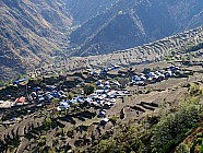 trekking de Chalish Gaon (1700m)  Darkah Gaon - 