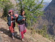 trekking de Chalish Gaon (1700m)  Darkah Gaon - 