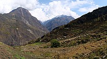 trekking de Chalish Gaon (1700m)  Darkah Gaon - 