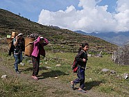 trekking de Chalish Gaon (1700m)  Darkah Gaon - 