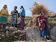 trekking de Chalish Gaon (1700m)  Darkah Gaon - 