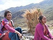 trekking de Chalish Gaon (1700m)  Darkah Gaon - 