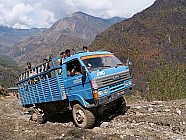 trekking de Chalish Gaon (1700m)  Darkah Gaon - 