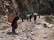 trekking de Chalish Gaon (1700m)  Darkah Gaon - 