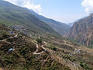 trekking de Chalish Gaon (1700m)  Darkah Gaon - 