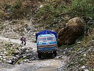 trekking de Chalish Gaon (1700m)  Darkah Gaon - 