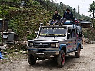 trekking de Chalish Gaon (1700m)  Darkah Gaon - 
