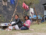 trekking de Chalish Gaon (1700m)  Darkah Gaon - 