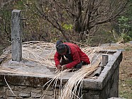 trekking de Chalish Gaon (1700m)  Darkah Gaon - 