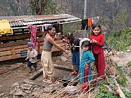 trekking de Chalish Gaon (1700m)  Darkah Gaon - 