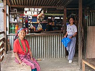 trekking de Chalish Gaon (1700m)  Darkah Gaon - 