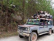 trekking de Chalish Gaon (1700m)  Darkah Gaon - 