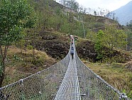 trekking de Chalish Gaon (1700m)  Darkah Gaon - 