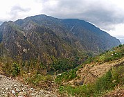 trekking de Chalish Gaon (1700m)  Darkah Gaon - 