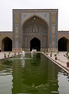 Chiraz (et Abarkuh) - Mosque du Rgent