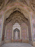 Chiraz (et Abarkuh) - Mosque Nasir ol Molk