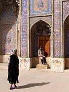 Chiraz (et Abarkuh) - Mosque Nasir ol Molk