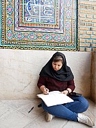 Chiraz (et Abarkuh) - Mosque Nasir ol Molk