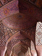 Chiraz (et Abarkuh) - Mosque Nasir ol Molk