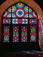 Chiraz (et Abarkuh) - Mosque Nasir ol Molk