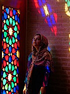 Chiraz (et Abarkuh) - Mosque Nasir ol Molk