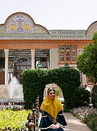 Chiraz (et Abarkuh) - Jardin des orangers Narandjestan