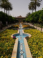 Chiraz (et Abarkuh) - Jardin des orangers Narandjestan