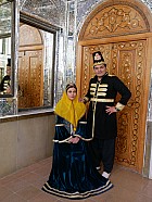 Chiraz (et Abarkuh) - Jardin des orangers Narandjestan