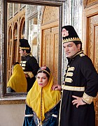 Chiraz (et Abarkuh) - Jardin des orangers Narandjestan