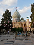 Chiraz (et Abarkuh) - Mausole Ali Ibn Hamzeh