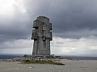 Kerloc'h à Camaret - Mmorial Aux bretons de la France Libre