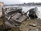 Kerloc'h à Camaret - Cimetire de bateaux de pche