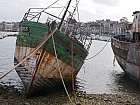 Kerloc'h à Camaret - Cimetire de bateaux de pche