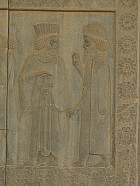 Persépolis - Apadana, nobles