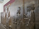 Persépolis - Bas relief qui ornait le front du pristyle Nord, aujourd?hui expos au Muse d?archologie de Thran