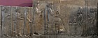 Persépolis - Bas relief qui ornait le front du pristyle Nord, aujourd?hui expos au Muse d?archologie de Thran