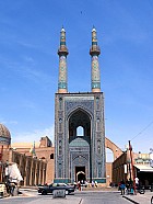 Yazd - Mosque du vendredi
