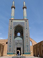 Yazd - Mosque du vendredi