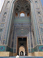 Yazd - Mosque du vendredi