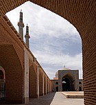 Yazd - Mosque du vendredi