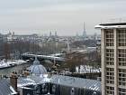 IVème arrondissement - Dme de la Sorbonne, tours de Saint-Sulpice, dme des Invalides, Tour Eiffel