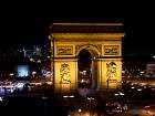 du VIIIème arrondissement - Arc de Triomphe